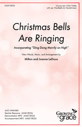 Christmas Bells Are Ringing Unison/Two-Part choral sheet music cover